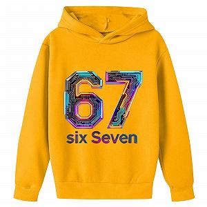 Толстовка 67-Drucke, підліткова synthetic.ua - Фото 1