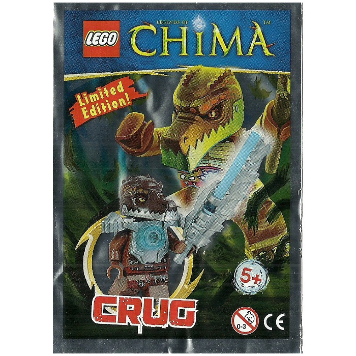 Детский конструктор LEGO Legends Of Chima Краг (loc391406), фото №2