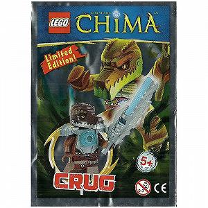 Детский конструктор LEGO Legends Of Chima Краг (loc391406) synthetic.ua - Фото 1