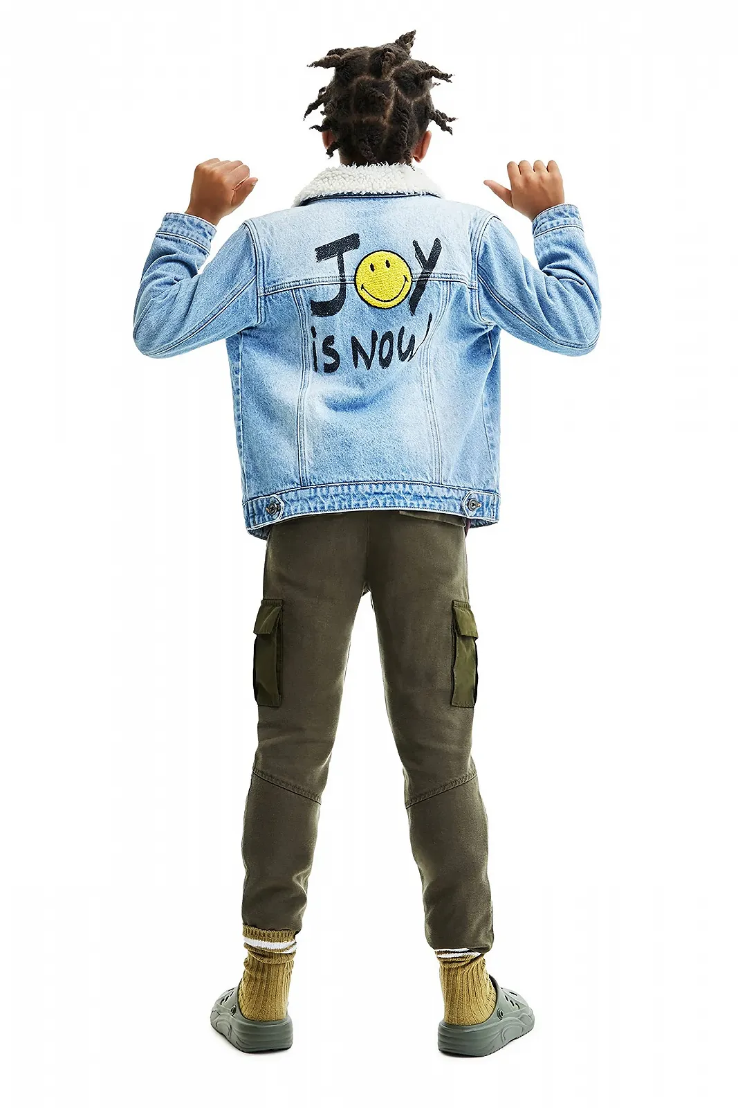 Джинсовая куртка Desigual CHAQ_Neptune Средний деним, фото №5 Джинсовая куртка Desigual CHAQ_Neptune Средний деним, фото №5