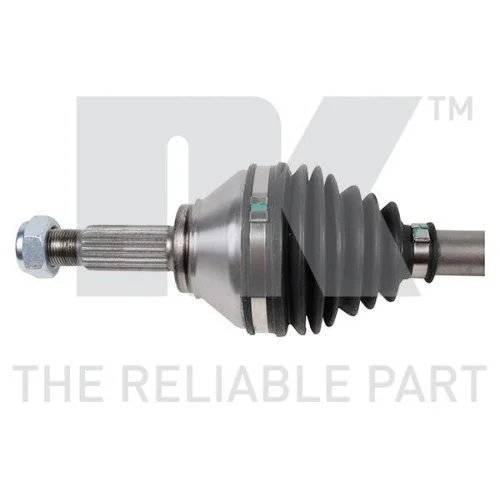 Приводной вал NK 5047214 передний правый, фото №2