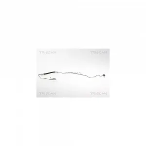 Тормозной шланг TRISCAN 8150 28265 для CITROËN PEUGEOT, задний мост справа, внешний - Фото 1