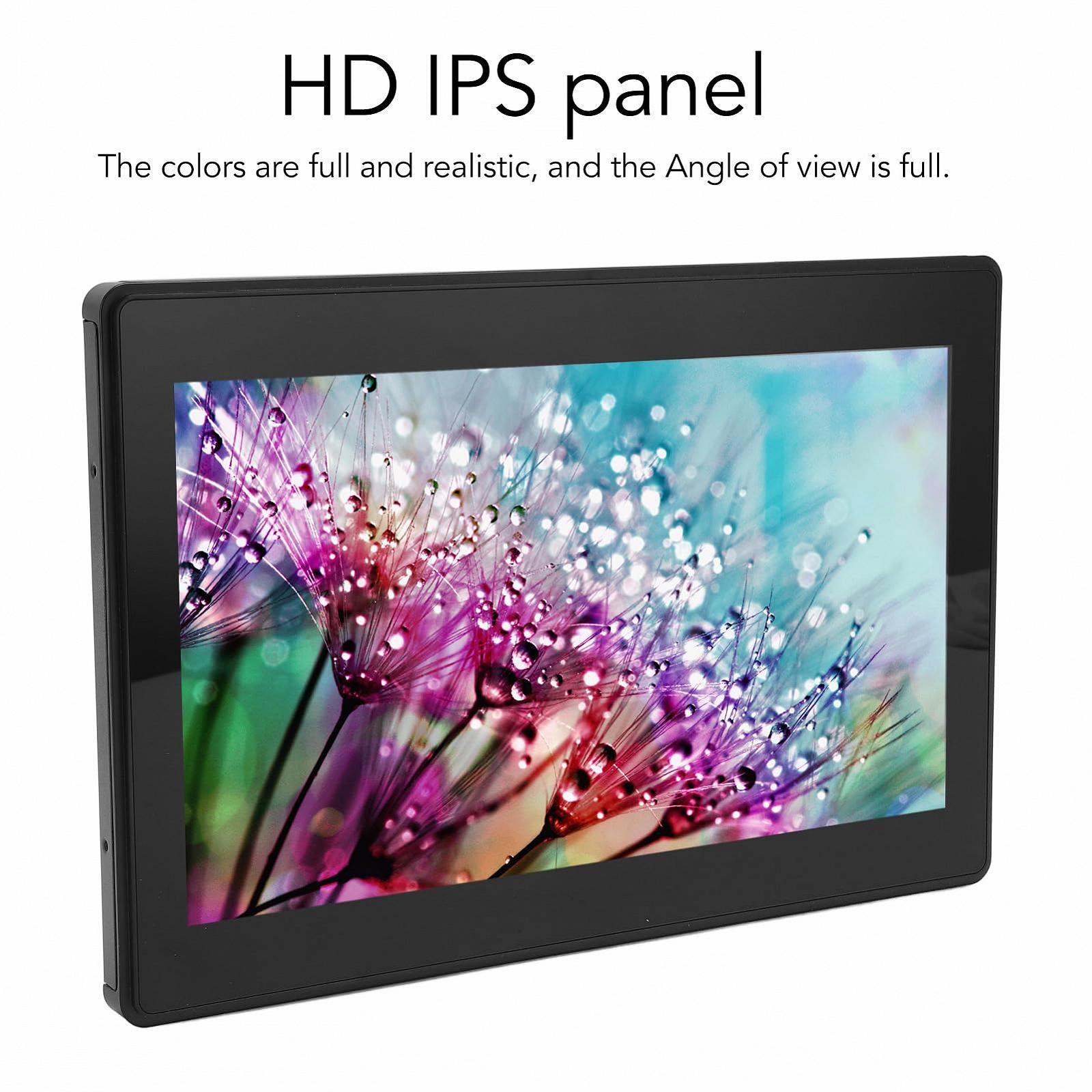 Монітор Touchscreen 11,6 з дюйми 1920 x 1080 IPS HD водонепроникний портативний IP65, фото №2
