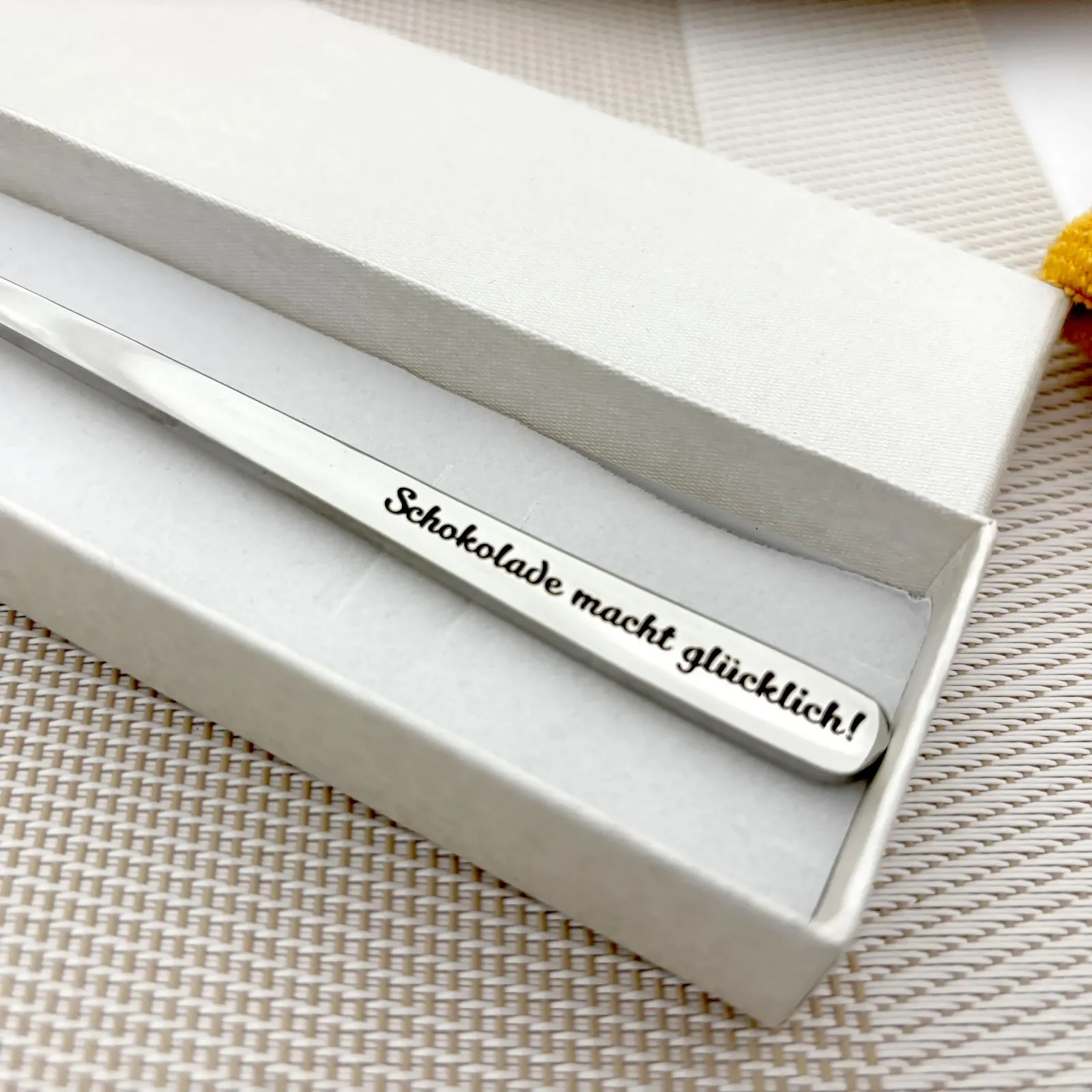 Ложка Nutella в подарунковій коробці, фото №4