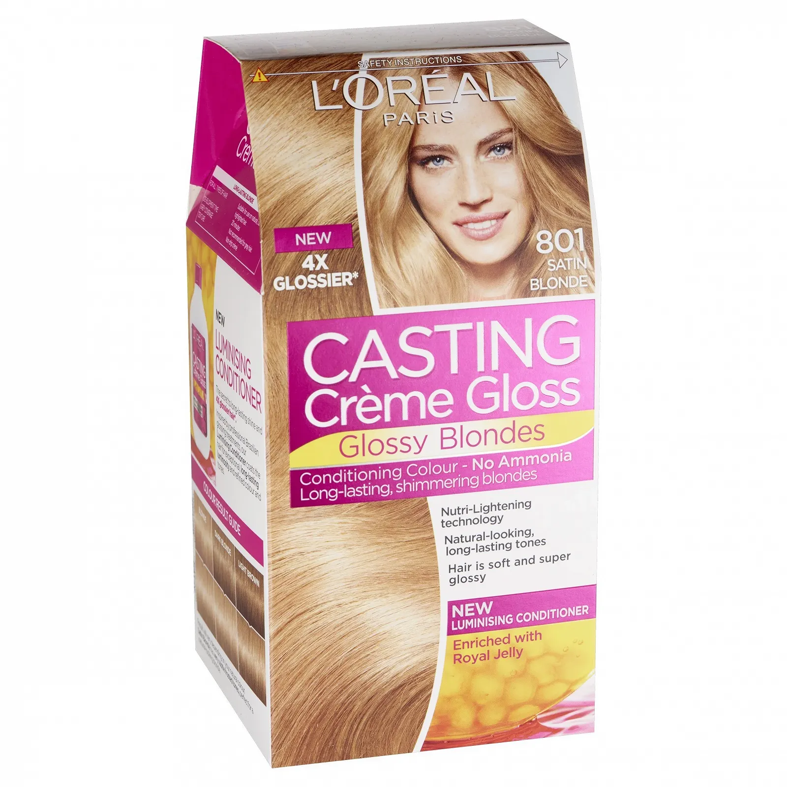 Фарба для волосся L'Oréal Paris Casting Creme Gloss, фото №5 Фарба для волосся L'Oréal Paris Casting Creme Gloss, фото №5