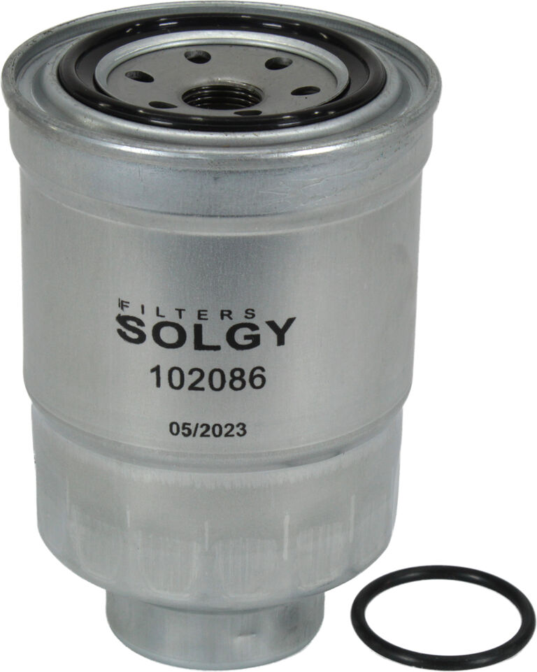 Фільтр паливний Solgy Nissan Primera з02р.в. 2.2dCi 102086, фото №1