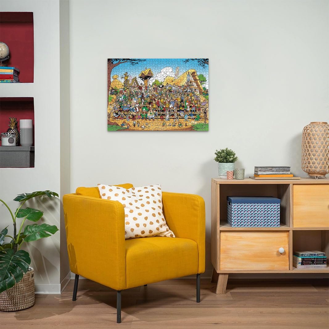 Пазл Ravensburger 12000473 Asterix Family Photo 1000 деталей, фото №5