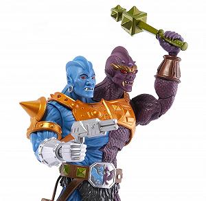 Екшн-фігурка Masters of the Universe Masterverse Two-Bad, деталізована колекційна фігурка з бойовими аксесуарами та змінними руками, іграшка MOTU HLB59 synthetic.ua - Фото 1