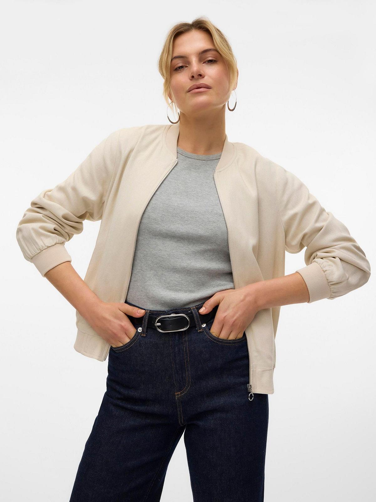 Куртка-бомбер VERO MODA VMDINNA жіноча, фото №5