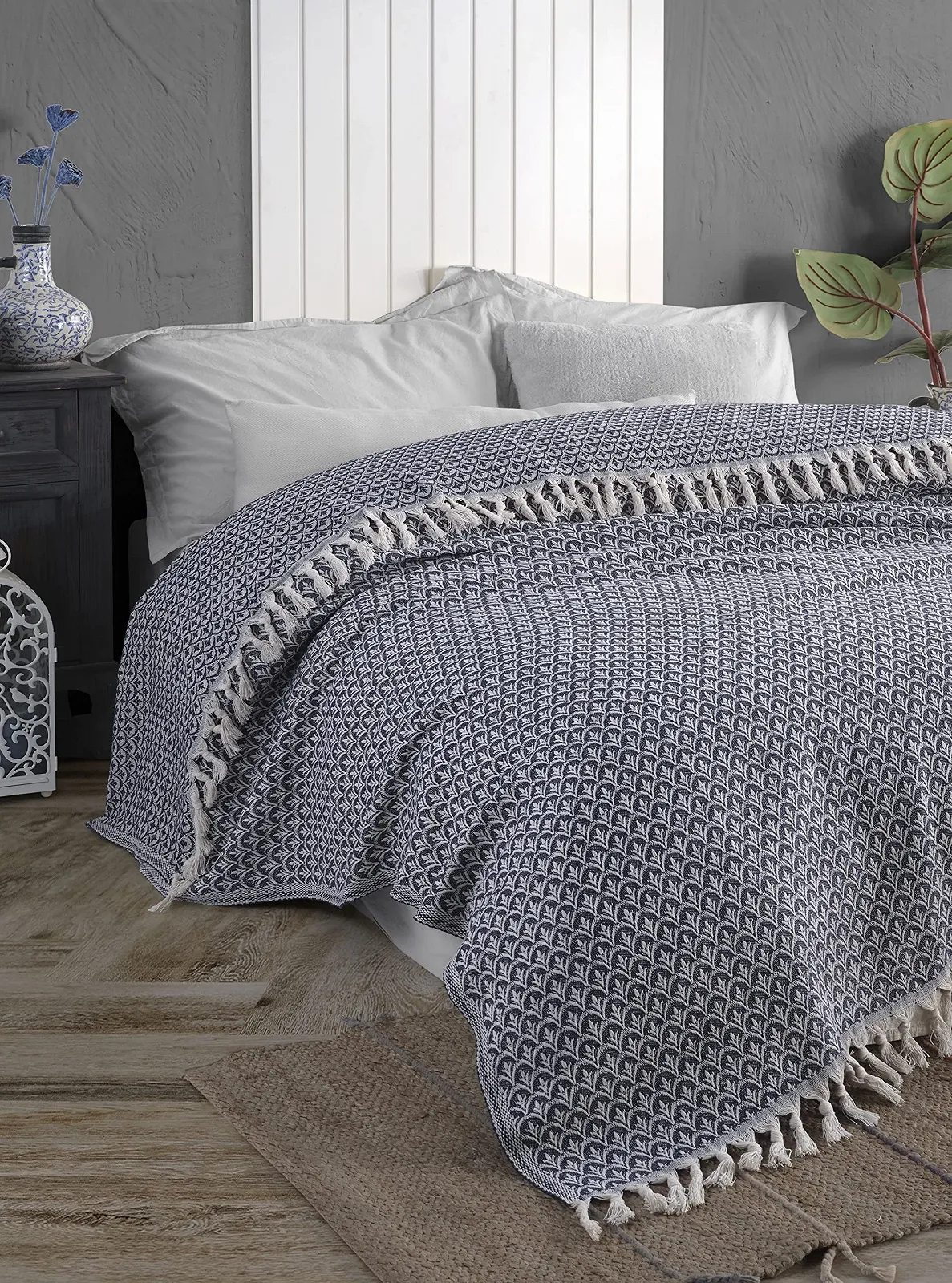 Покрывало Traumfaenger 200 x 230 см, Хлопок, фото №4