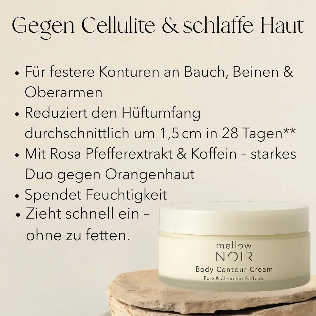 Крем для тіла mellow NOIR Контурний 200 мл, фото №2