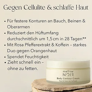 Крем для тела mellow NOIR Контурный 200 мл synthetic.ua - Фото 1