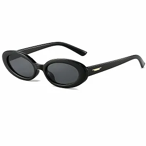 Модні овальні сонцезахисні окуляри Laurinny для чоловіків і жінок, круглі в стилі ретро 90-х - Фото 1