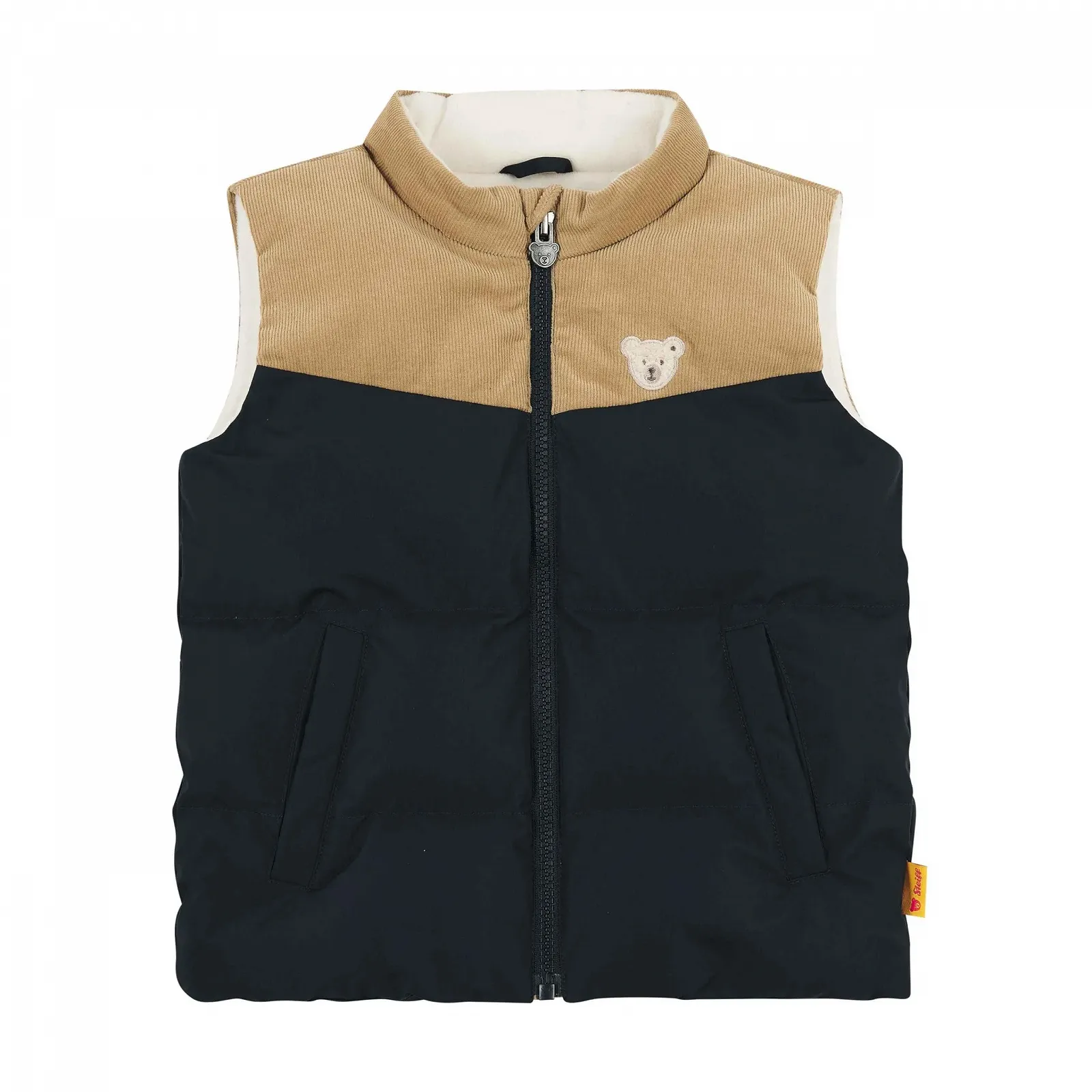 Жилет Steiff двухсторонний для мальчиков, фото №1