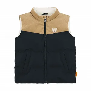 Жилет Steiff двухсторонний для мальчиков - Фото 1
