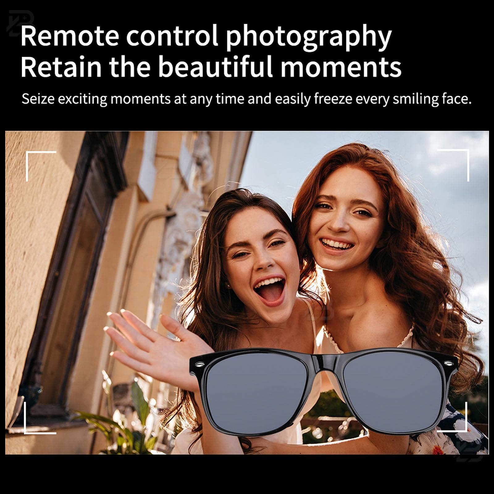 Умные очки KI-Smart, Перевод в реальном времени на 144 языках, Солнцезащитные, фото №6 Умные очки KI-Smart, Перевод в реальном времени на 144 языках, Солнцезащитные, фото №6