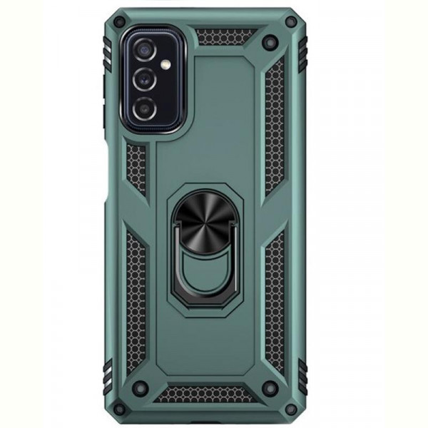 Накладка BeCover Military для Samsung Galaxy M52 SM-M526 Dark Green 707119, фото №3