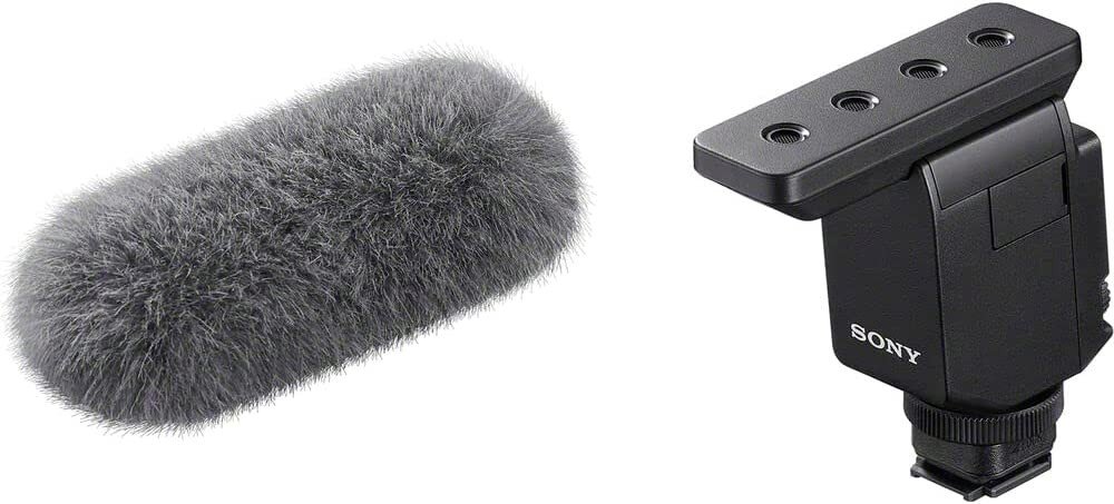 Мікрофон для цифрових камер Sony ECM-B10 Чорний, фото №2