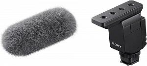 Мікрофон для цифрових камер Sony ECM-B10 Чорний synthetic.ua - Фото 1