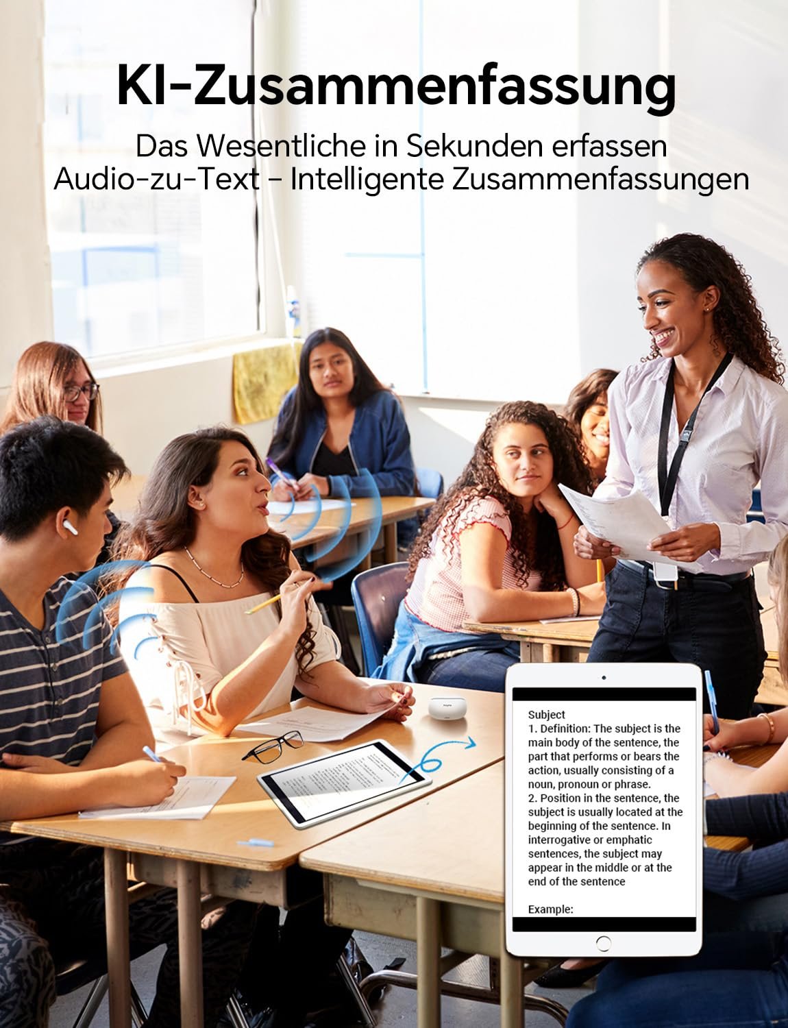 Навушники-перекладачі зі штучним інтелектом Polypay P1, фото №5