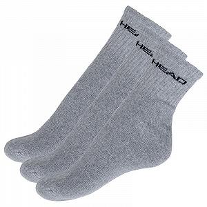 Носки Head SHORT CREW 3PPK Серый 35-38 synthetic.ua - Фото 1