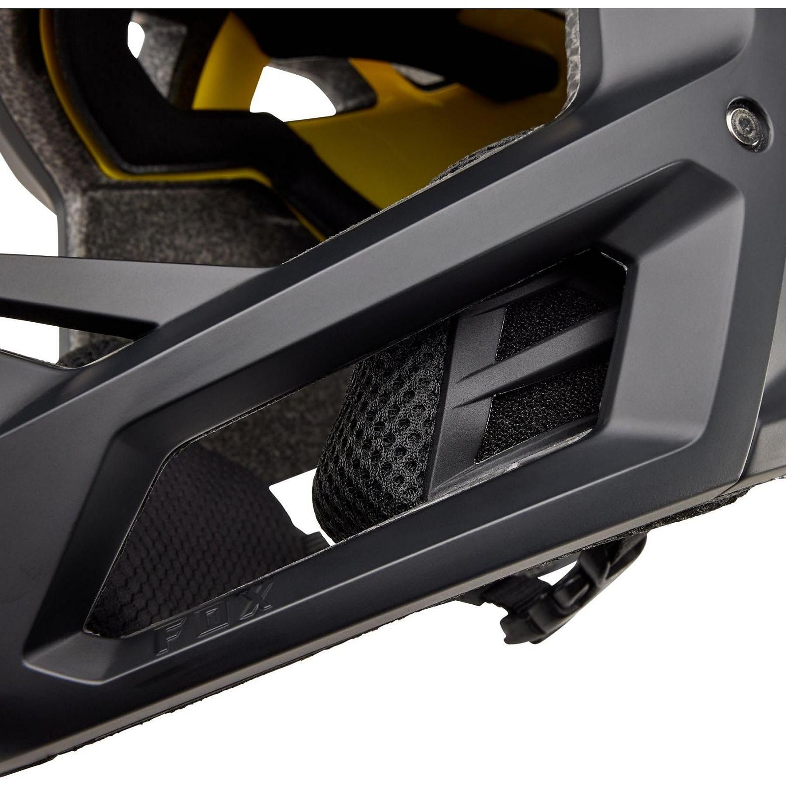 Шолом Enduro Fox Black L, фото №8