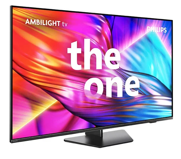 Телевізор 43" Philips Ambilight 43PUS8909 / 4K / 144 Гц / LCD / Titan OS / Wi-Fi / Bluetooth / T2, фото №2