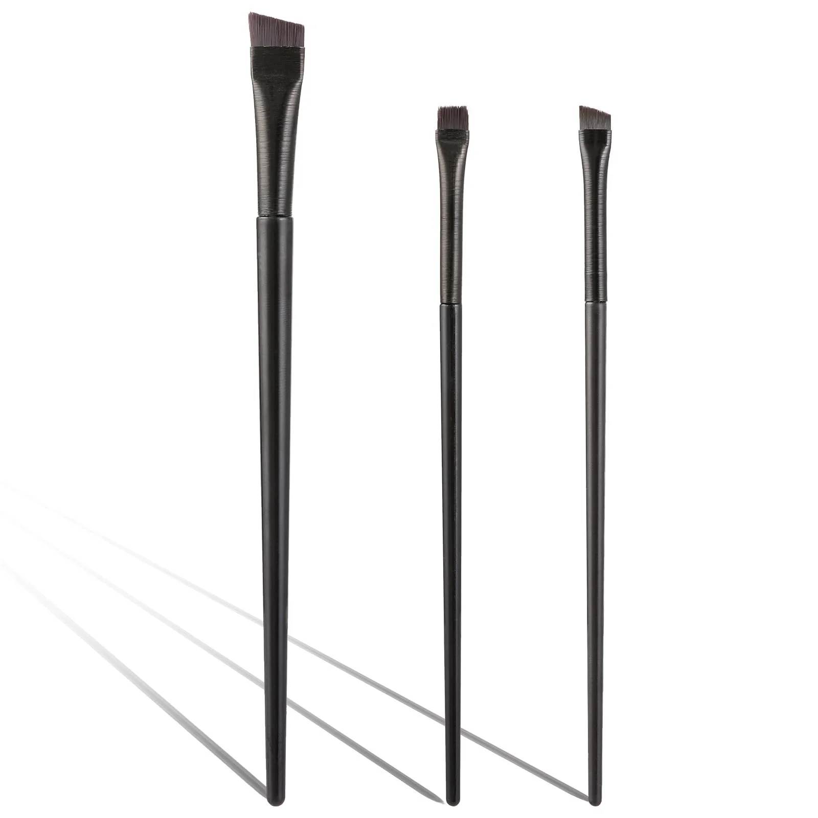 Набір Qianyu Набір з 3-х пензлів для очей Кутова, фото №1