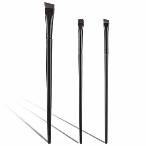 Набір Qianyu Набір з 3-х пензлів для очей Кутова - Фото 1