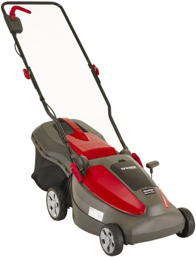 Аккумуляторная газонокосилка Mountfield 38 Li Kit / 550W / 20V 2х4Ah / до 350м² / 38 см ширина скашивания / 40 л травосборник / Черно-красный, фото №2 Аккумуляторная газонокосилка Mountfield 38 Li Kit / 550W / 20V 2х4Ah / до 350м² / 38 см ширина скашивания / 40 л травосборник / Черно-красный, фото №2