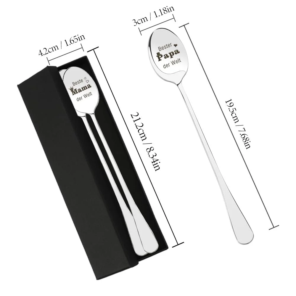 Ложка з нержавіючої сталі, фото №2