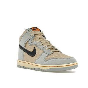 Кросівки Nike Dunk High Retro Se Brown/Light Blue 47 synthetic.ua - Фото 1