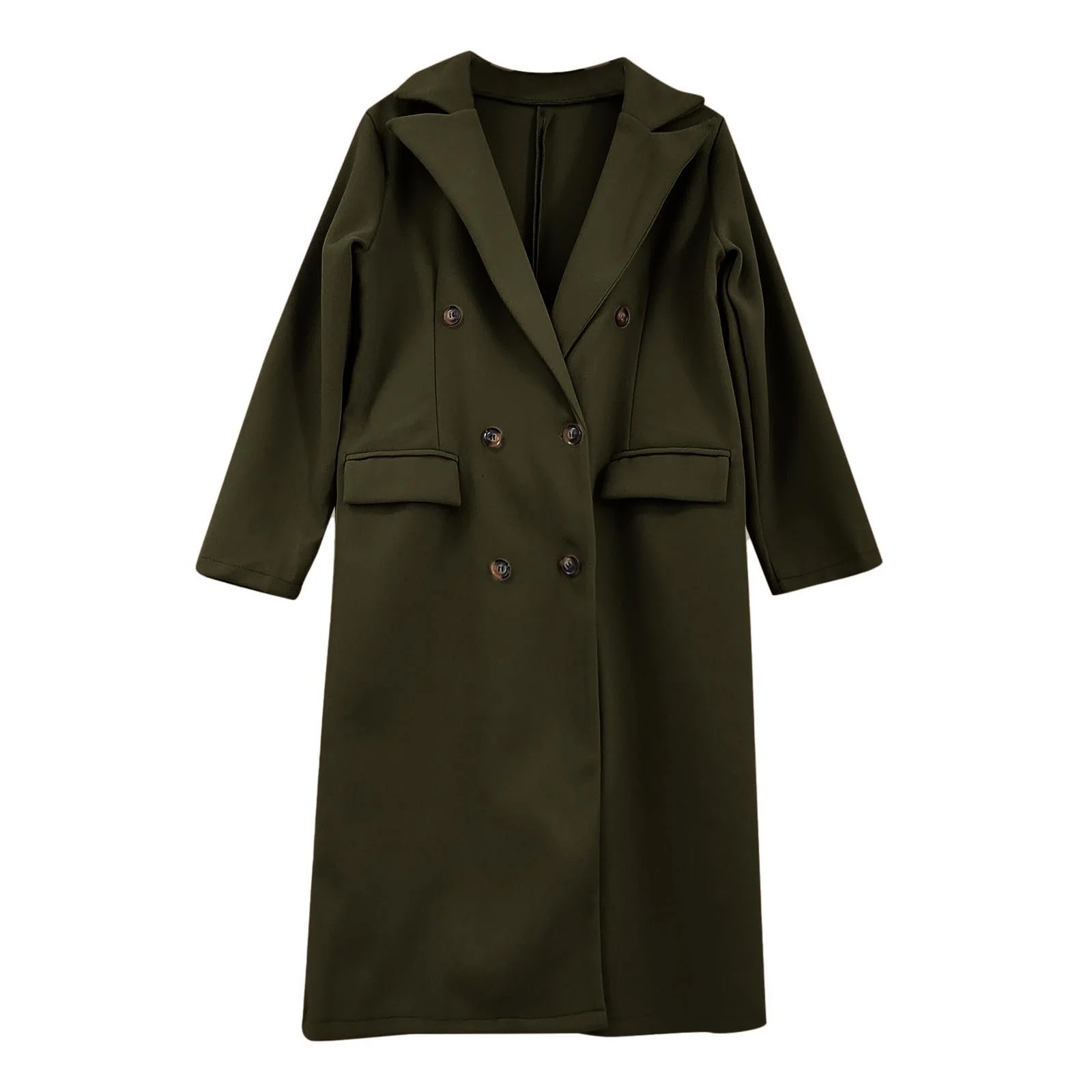 Пальто Mymyguoe Зимнее Длинное Женское, фото №3