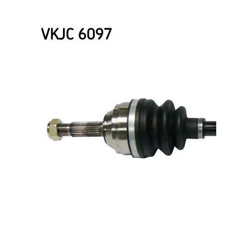 Привідний вал SKF VKJC 6097 для RENAULT, передній міст зліва, фото №2