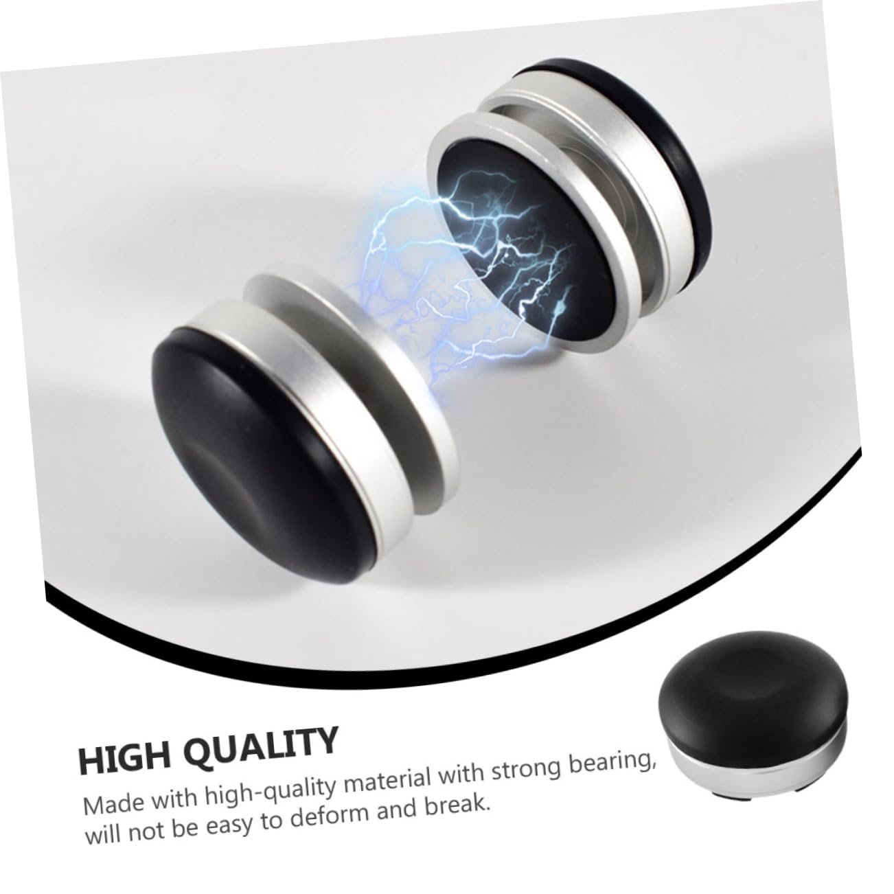 Підставка для ноутбука регульована по висоті, нековзна для ергономічної роботи портативна, стабільна для ноутбуків (2 шт), фото №8