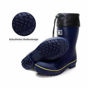 Мужские сапоги Wellington Jesindr Basic Original Водонепроницаемые Нескользящие Регулируемые Дышащие садовые сапоги synthetic.ua - Фото 1
