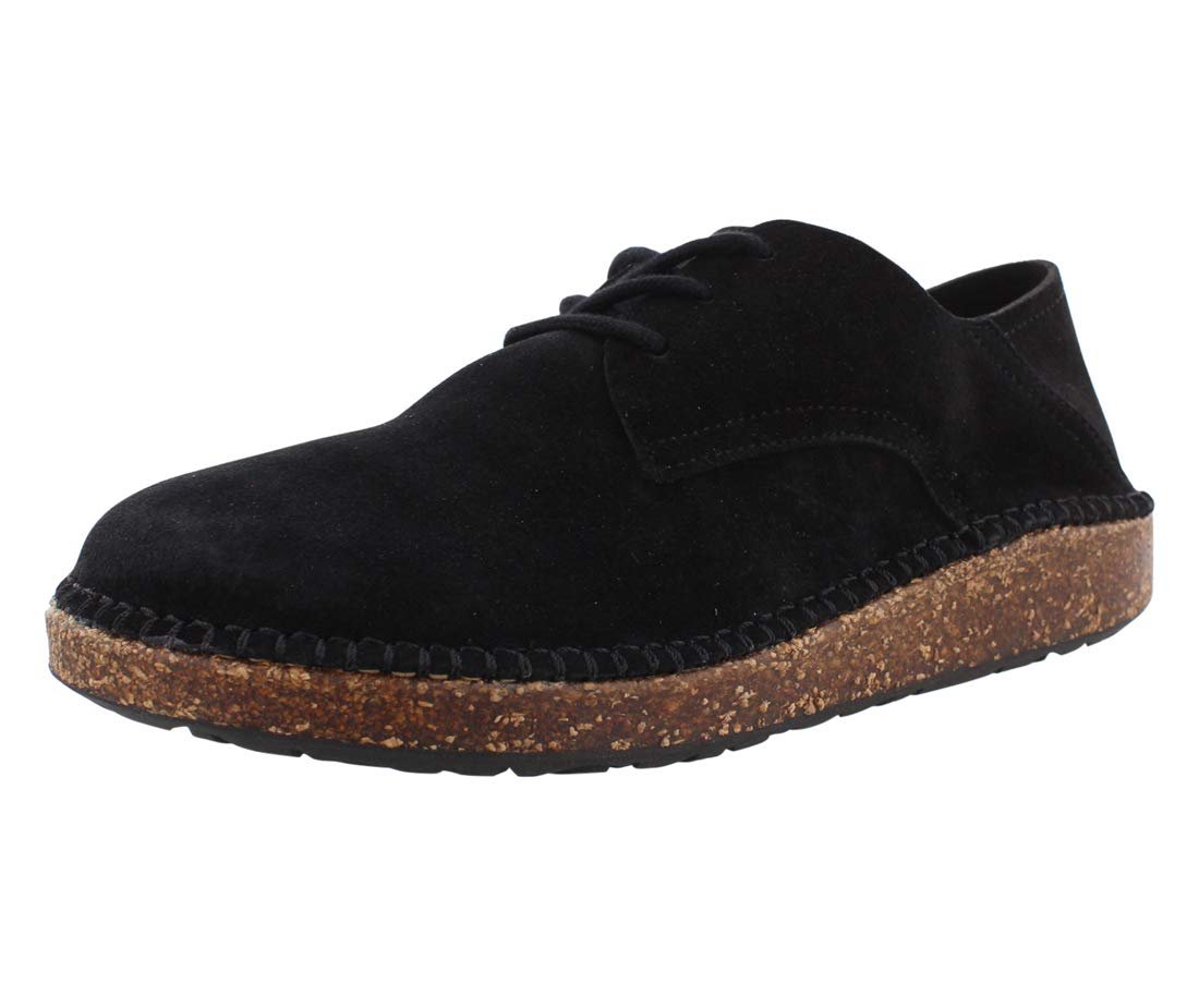 Кросівки BIRKENSTOCK Gary Замшеві Чорний, фото №1
