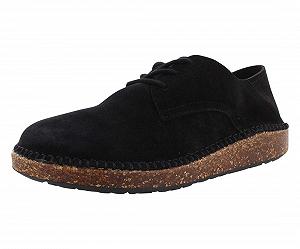 Кросівки BIRKENSTOCK Gary Замшеві Чорний - Фото 1