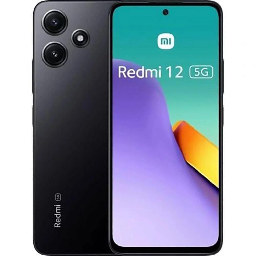 Смартфон Xiaomi Redmi 12 5G 4/128 ГБ Midnight Black, фото №1