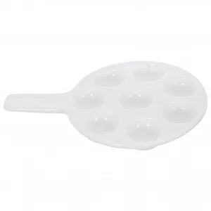 Форма для запікання равликів LIFKOME керамічна термостійка з отворами для духовки та посудомийної машини - Фото 1