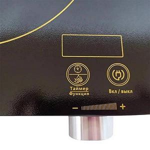 Инфракрасная плита Crownberg CB 1324 Черная - Фото 1