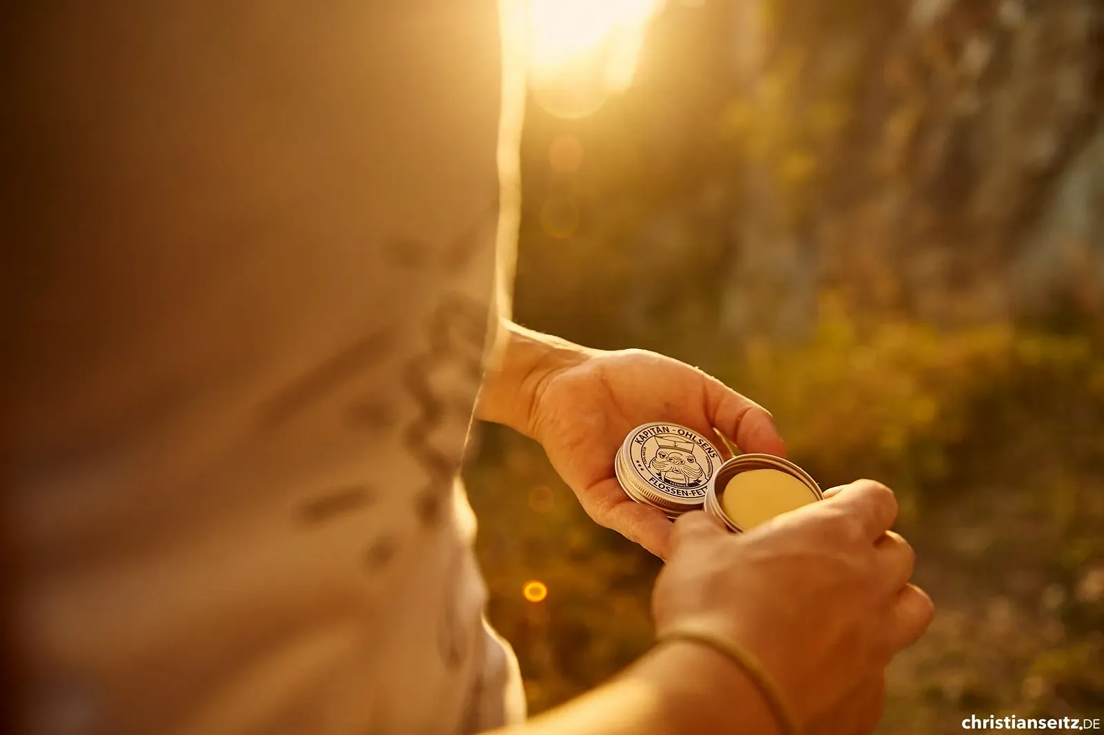 Крем для рук Vlossen-Vett Vegan для альпинистов, боулдерингистов и всех остальных с руками, подвергающимися большим нагрузкам, фото №4