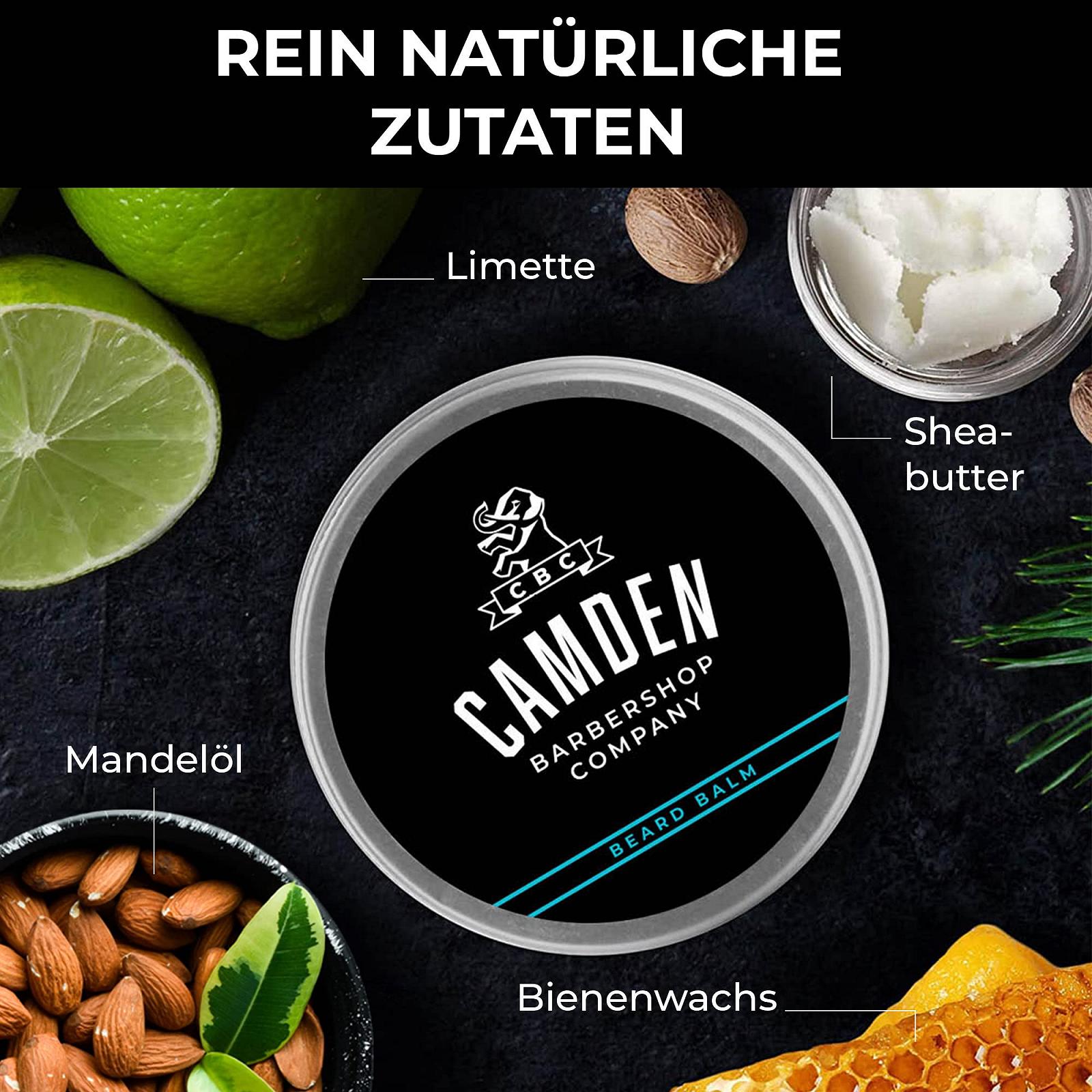 Бальзам Camden Barbershop Company ORIGINAL 100% Natural Beard Care for Men, фото №2