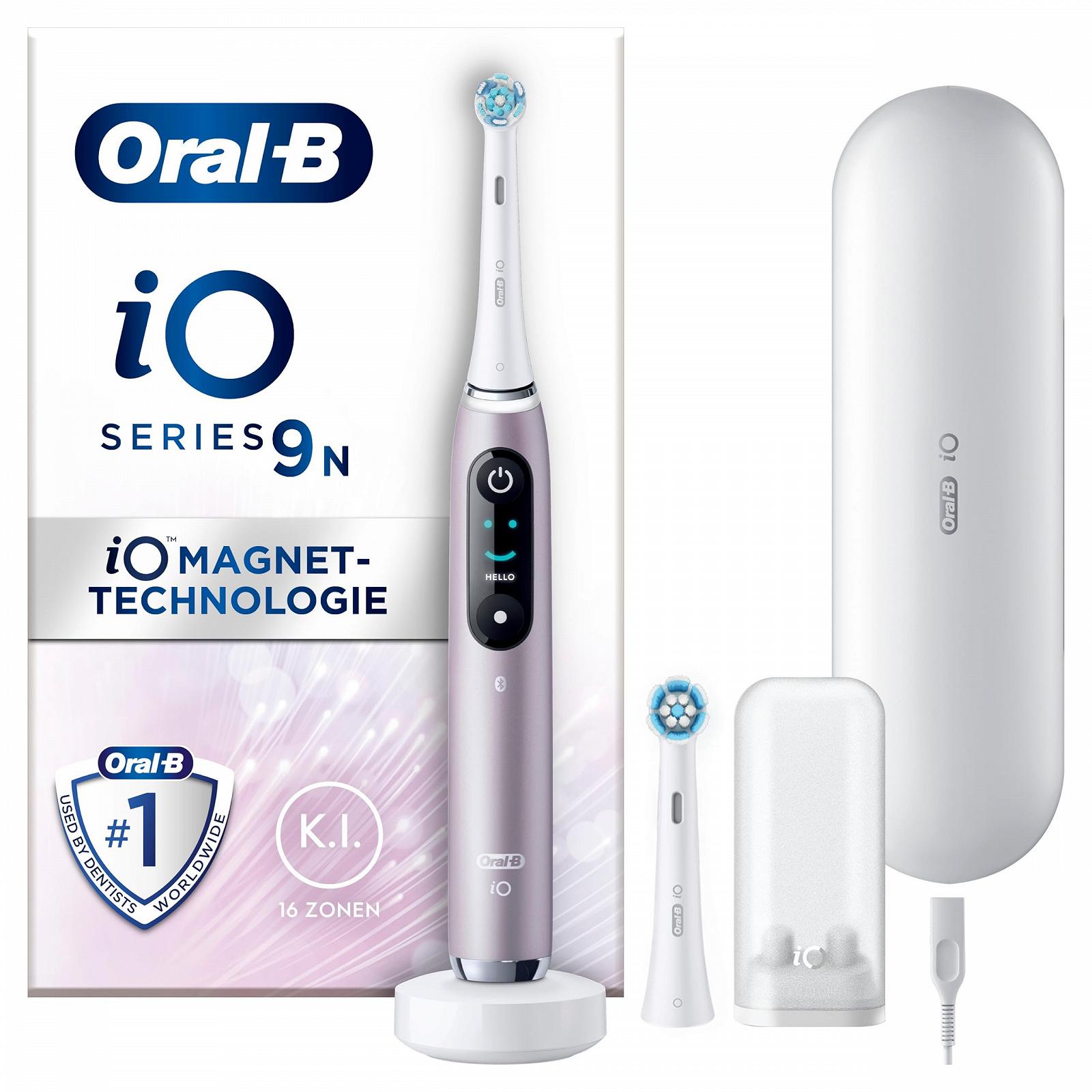 Зубная щетка электрическая Oral-B iO Series 9 Розовый Кварц, фото №1