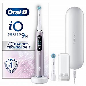 Зубная щетка электрическая Oral-B iO Series 9 Розовый Кварц - Фото 1
