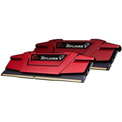 Оперативная память для ПК DDR4 16GB 2x8GB 3600 MHz Ripjaws V G.Skill F4-3600C19D-16GVRB, фото №2