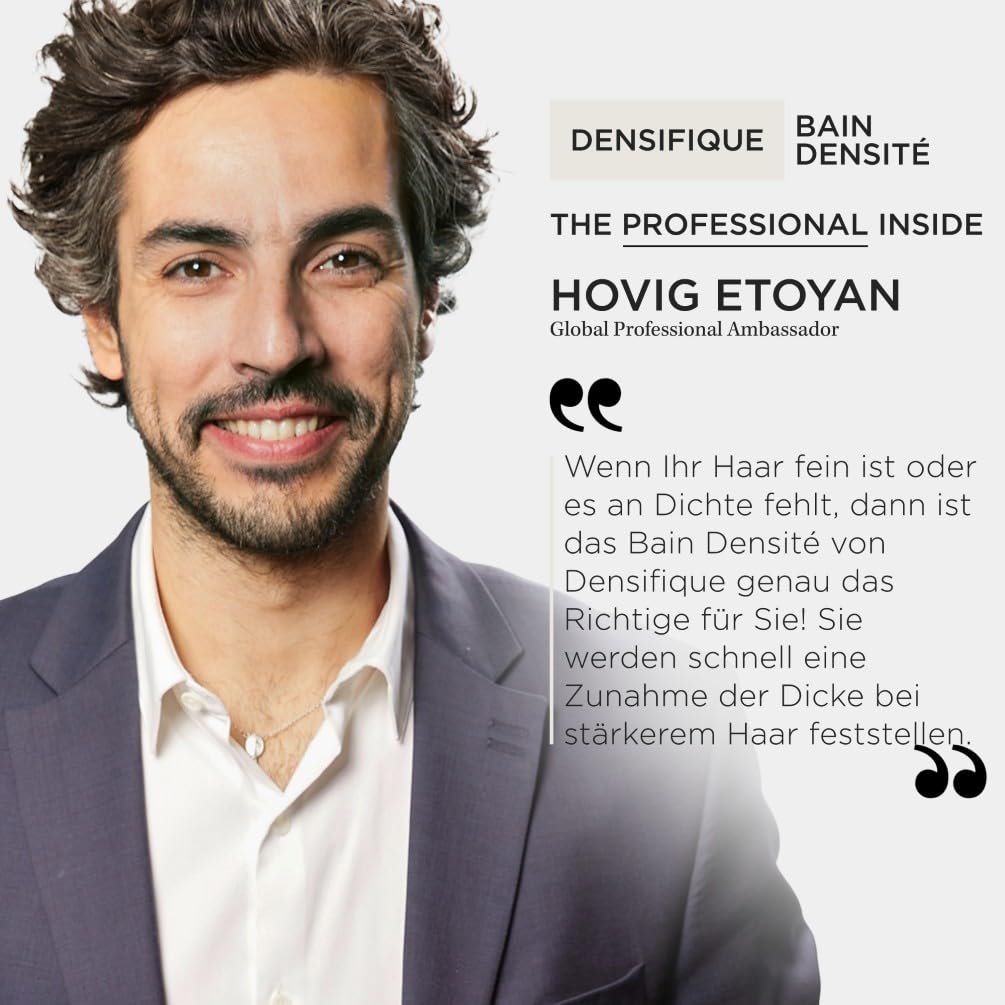 Шампунь Kérastase Densifique Bain Densit
é для тонких и редких волос, для утолщения и увеличения объема, фото №7 Шампунь Kérastase Densifique Bain Densit
é для тонких и редких волос, для утолщения и увеличения объема, фото №7