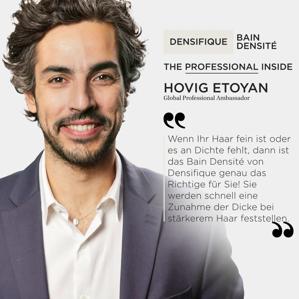 Шампунь Kérastase Densifique Bain Densit
é для тонкого та рідкого волосся, для потовщення та збільшення об'єму, фото №7