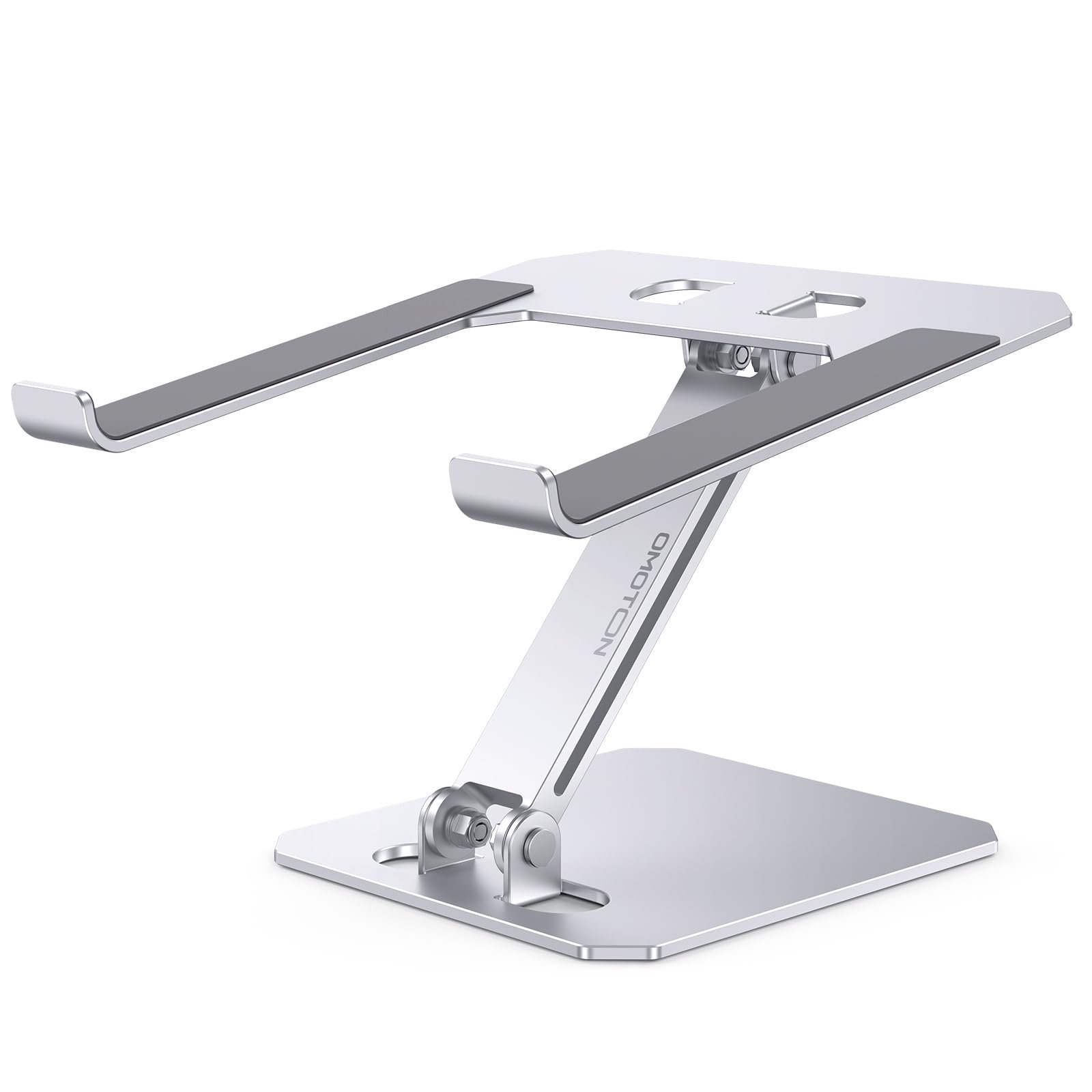 Підставка для ноутбука OMOTON Алюміній Регульована по висоті Сріблястий, фото №9