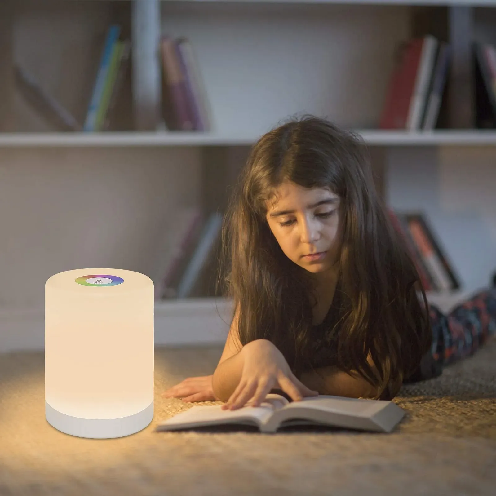 Нічник StillCool Smart LED сенсор RGB ручка режим SOS, фото №6